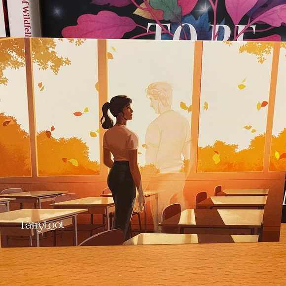 If I Have to be Haunted (Fairyloot exclusive) by Miranda Sun - Picture 5 of 5